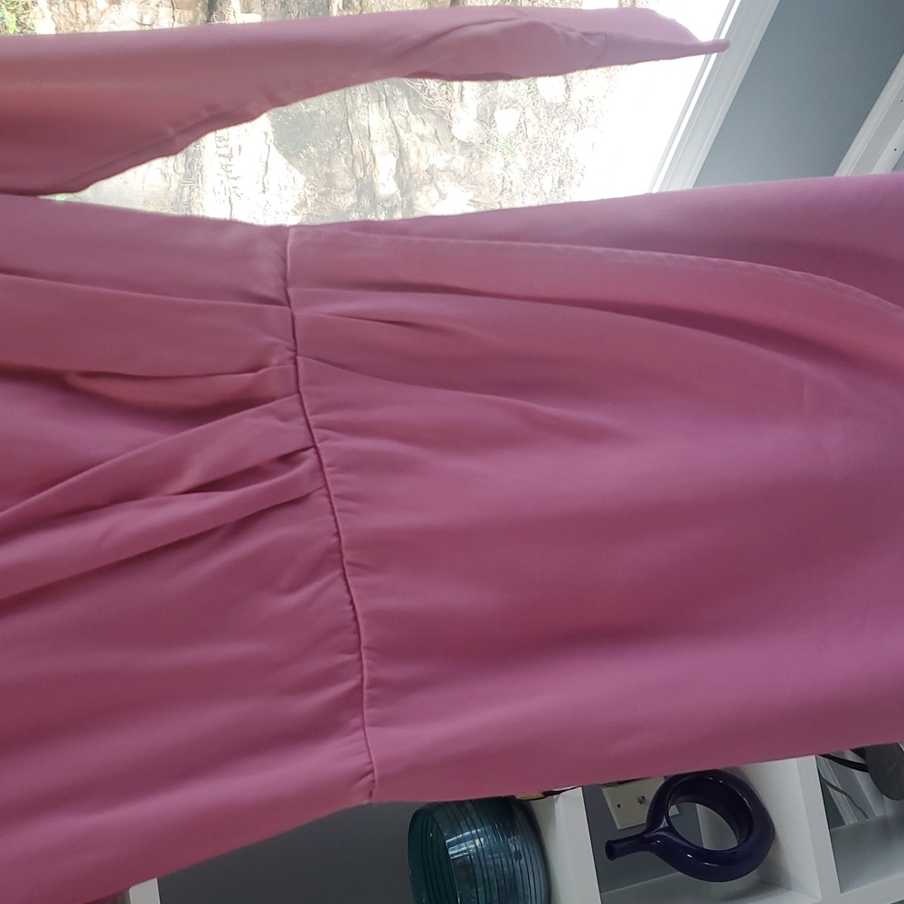 Abercrombie & Fitch Light Pink Dress - Picture 5 of 7